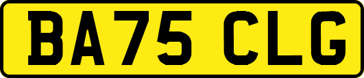 BA75CLG