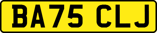 BA75CLJ