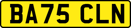 BA75CLN