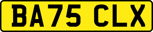 BA75CLX