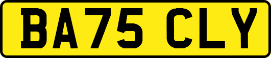BA75CLY