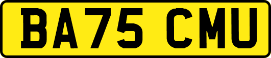 BA75CMU