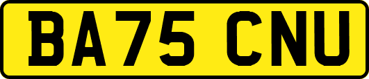 BA75CNU