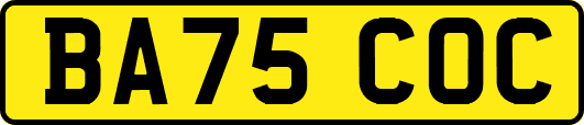 BA75COC