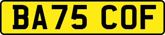 BA75COF