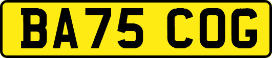 BA75COG
