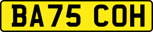 BA75COH