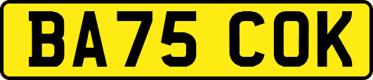 BA75COK