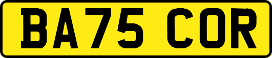 BA75COR