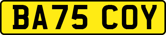 BA75COY