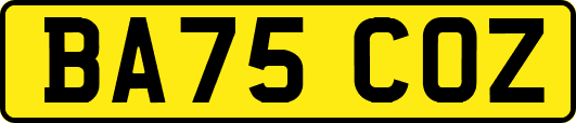 BA75COZ