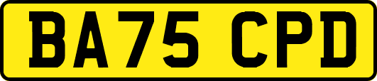 BA75CPD