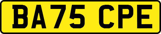 BA75CPE
