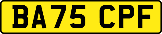 BA75CPF