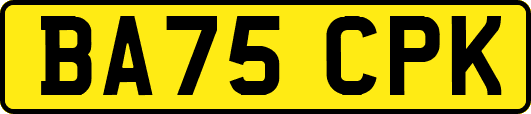BA75CPK