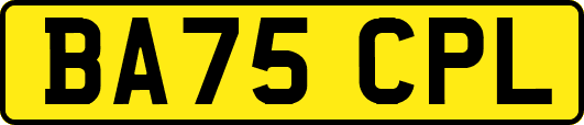 BA75CPL
