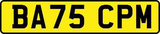BA75CPM
