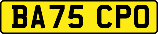 BA75CPO