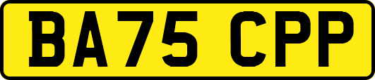 BA75CPP