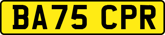 BA75CPR