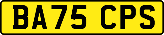 BA75CPS