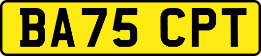 BA75CPT