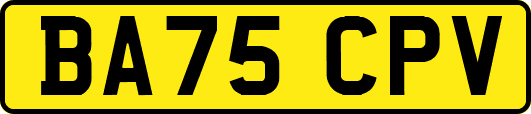 BA75CPV