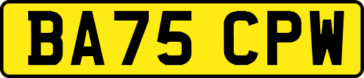 BA75CPW