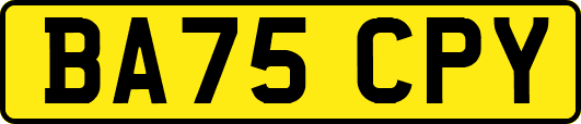 BA75CPY