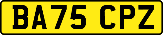 BA75CPZ
