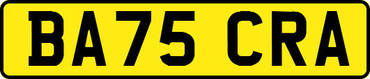 BA75CRA