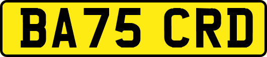 BA75CRD