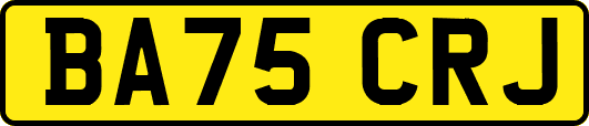 BA75CRJ