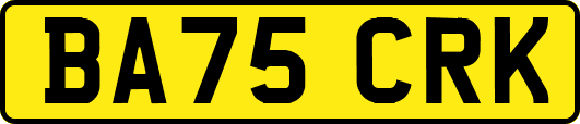 BA75CRK