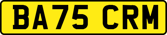 BA75CRM