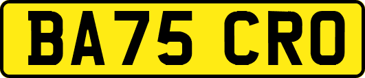 BA75CRO