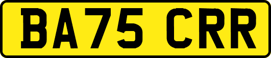 BA75CRR
