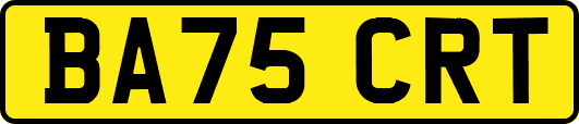 BA75CRT