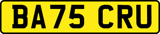 BA75CRU