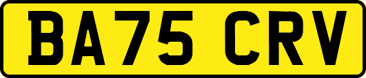 BA75CRV