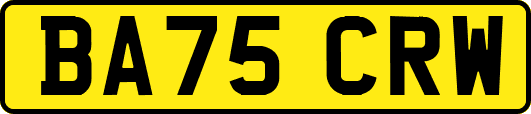 BA75CRW