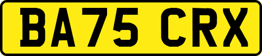 BA75CRX