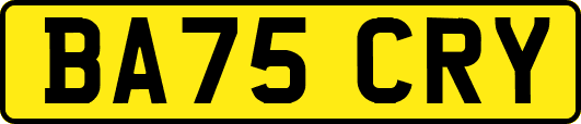 BA75CRY
