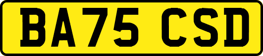 BA75CSD