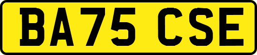 BA75CSE