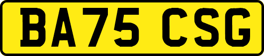 BA75CSG