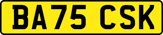 BA75CSK