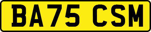 BA75CSM
