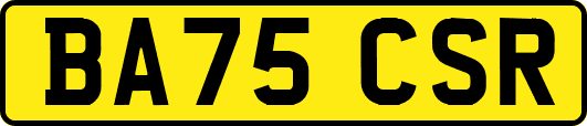 BA75CSR
