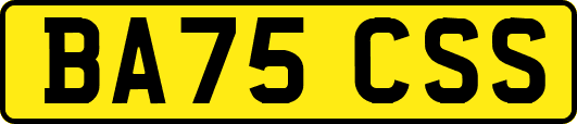 BA75CSS